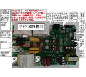 10KW電磁感應加熱器